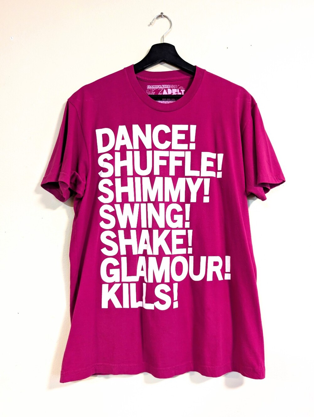 Glamour Kills DANCE SHUFFLE SHIMMY SHAKE Graphic Tee